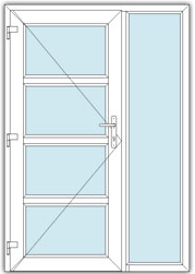 4_vak_glasdeur_links_met_zijlicht